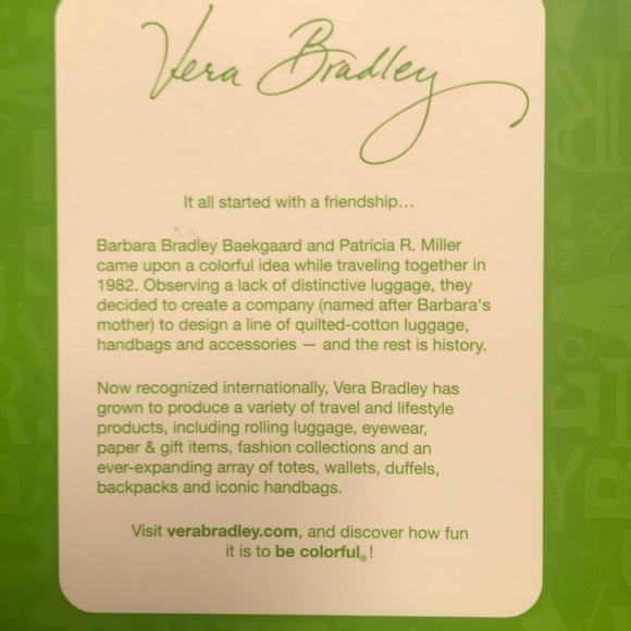 Vera Bradley i phone case snap on case - Picture 4 of 5